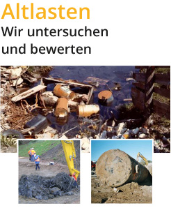 Altlasten/Altablagerungen/Bewertung nach BbodSchV