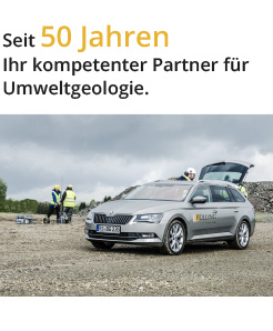 Seit 50 Jahren Ihr kompetenter Partner für Umweltgeologie